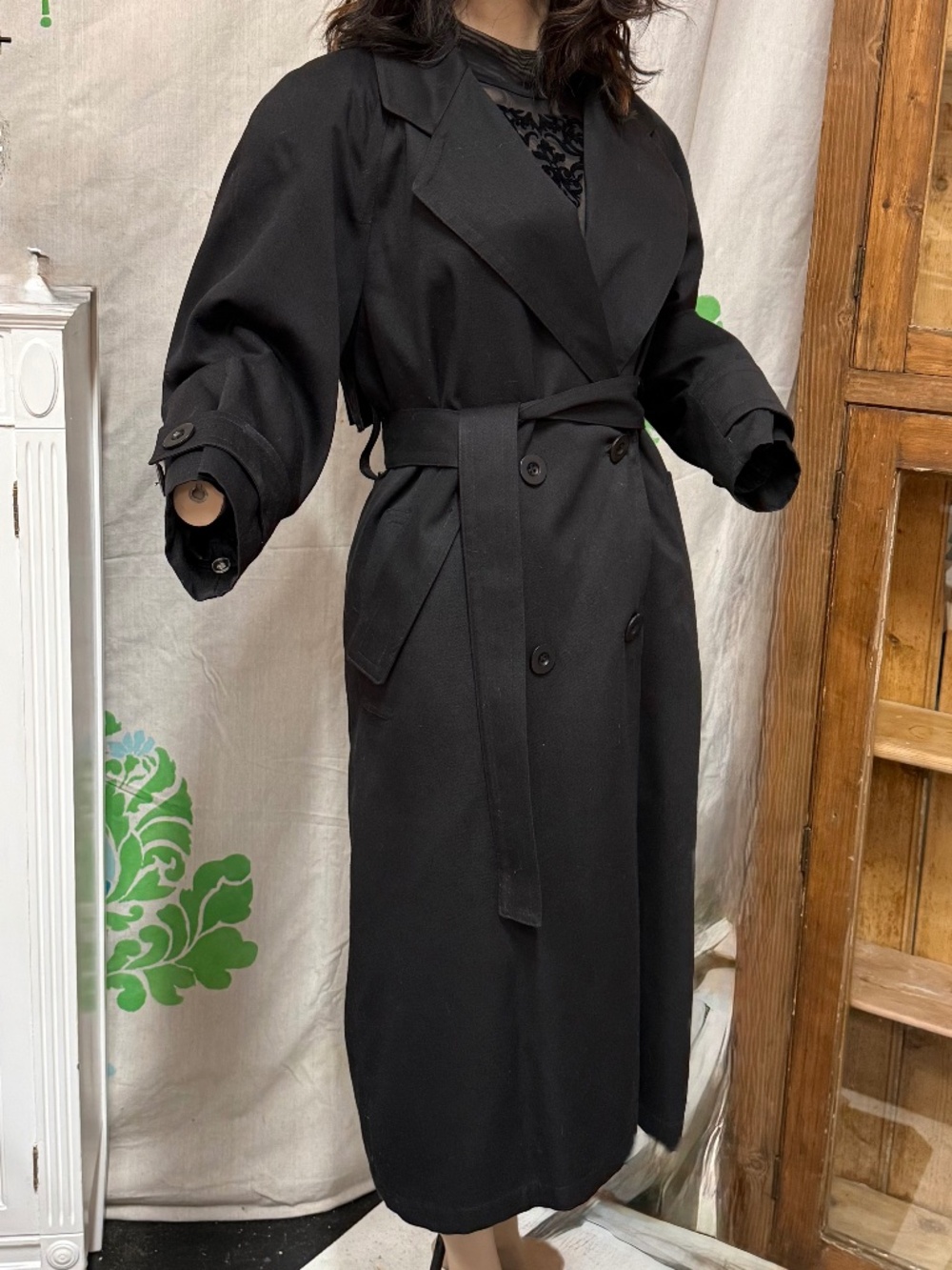 London Fog Trench Coat